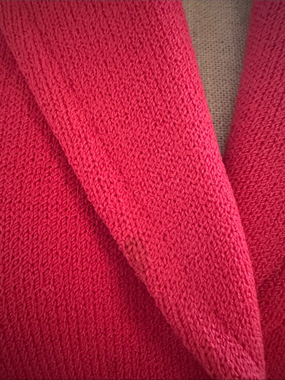St. John Pink Women’s Fitted Knit Blazer - Picture 12 of 13